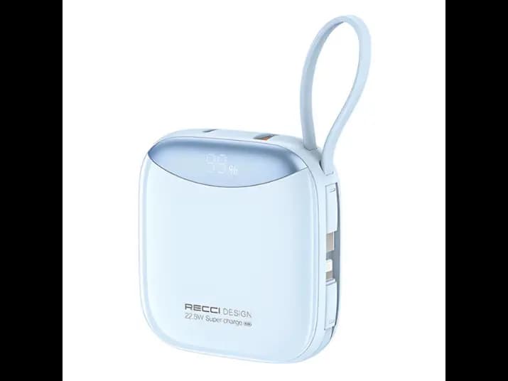 Recci RPB-P46 10000mAH Power Bank with 6 months Warranty