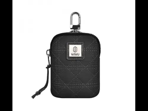 Wiwu Q-Pouch  Black - Portable storage , Comfortable. Fashionable. Full protection.