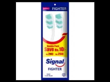 Signal Fighter Double Pack - M shaped Dupont Tynex bristle (3)
