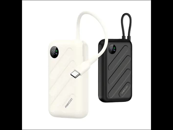 Recci RPB-P19 10000mAH Power Bank- with 3 months Warranty