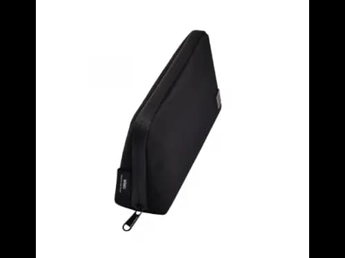 Wiwu Alpha Tech Pouch  Black - Multi-pockets , Accessories storage , Water resistant material , Durable YKK zipper (2)