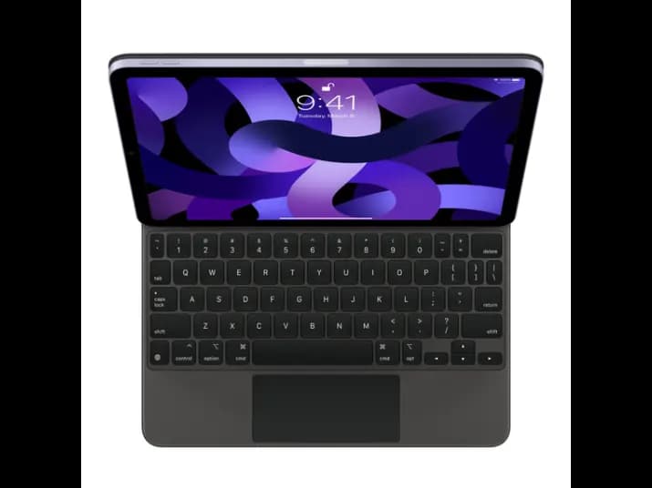 Magic Keyboard for iPad Pro 11-inch (4th generation) and iPad Air (5th generation) - US English - Black 1 Years Warranty (3)