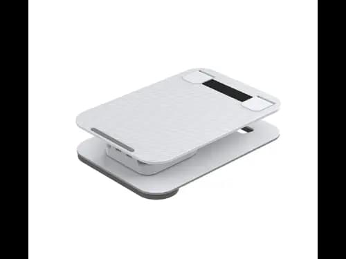 Wiwu ZM-010 Desktop Rotation Stand For Tablet - Material: ABS Aluminum alloy base , 360 degree rotation, adjustable, portable (2)