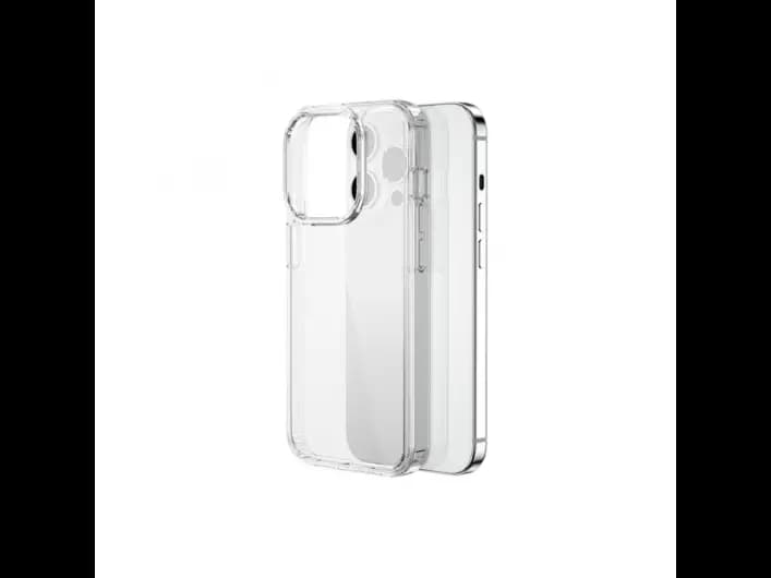 WiWU MCC-101 Premium Crystal Magnetic Case iPhone 15 Series – Transparent