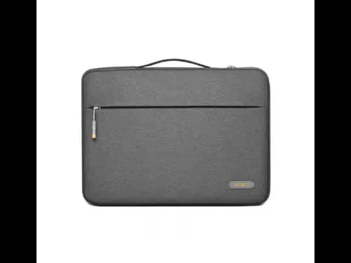 Wiwu Pilot Laptop Sleeve 13″ - Durable YKK zipper , Faux fur lining protection , Water-resistant material (2)