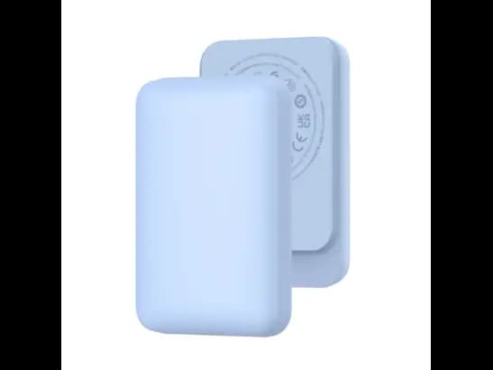 Wiwu WI-P037 5000mAh Small Pudding Magnetic Wireless Power Bank - Wireless charger function , Magnetic adsorption , Portable small size with 6 months warranty (3)