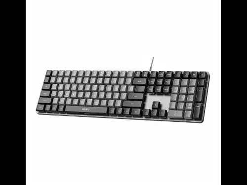 Wiwu KB-01 Wired Office Mechanical Keyboard Black with 6 Month Warranty