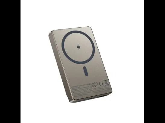 Wiwu Wi-P020 Ultra-Thin Magsafe Powerbank 15W 10000mAh Explore Series Wireless - Powerful Capacity and Smart Design , Advanced Security Features with 6 Month Warranty