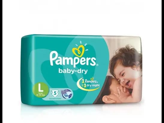 PAMPERS TAPE LARGE
