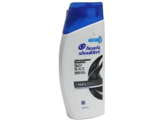 HEAD & SHOULDERS ANTI-DANDRUFF SHAMPOO SILKY BLACK - 72ML