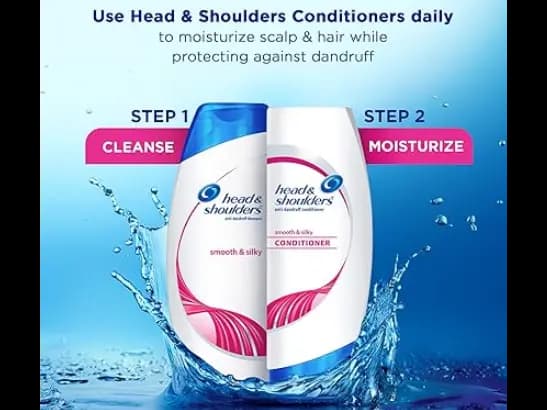 Head & Shoulders Anti-Dandruff Shampoo Smooth & silky - 72ml (4)