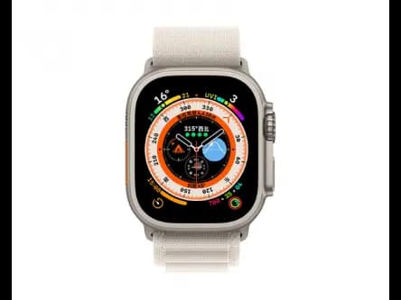 Wiwu SW01 Ultra Max Smart Watch - Screen- 1.9” HD IPS,240*283, Battery- 420MAH with 6 Month Warranty (3)