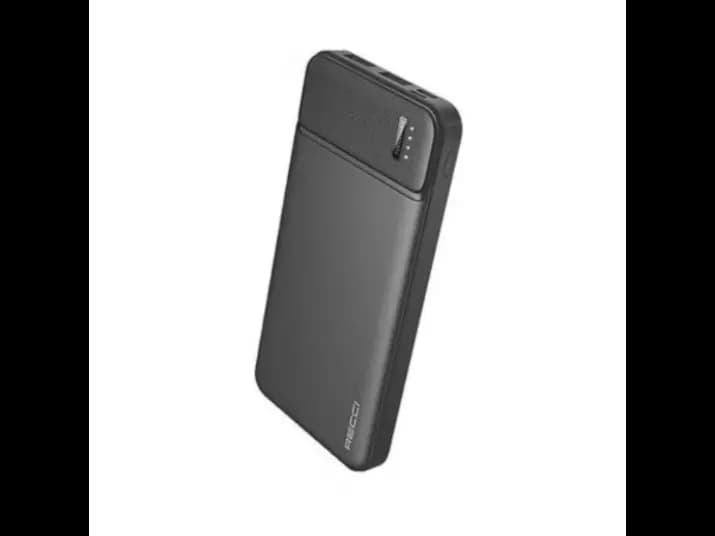 Recci RPB-N16C Burton 2.1A 10000mAh Power Bank- Black with 6 Month Warranty (2)