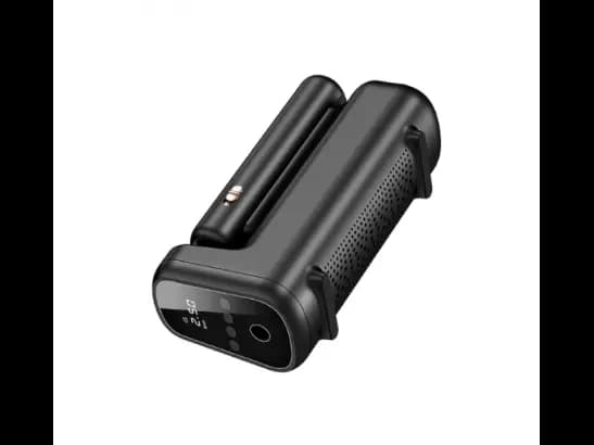 Wiwu WI-AI002 5 In 1 Inflatable Pump Black - High speed alloy motor , Strong absorption ,Split structure convenient, portable  with 6 Month Warranty (3)