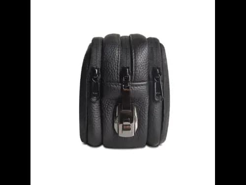 Wiwu Salem Anti-Theft Travel Pouch  Black - Stylish and Safe Design , Multi pockets , Large and Functional Internal Volume (3)