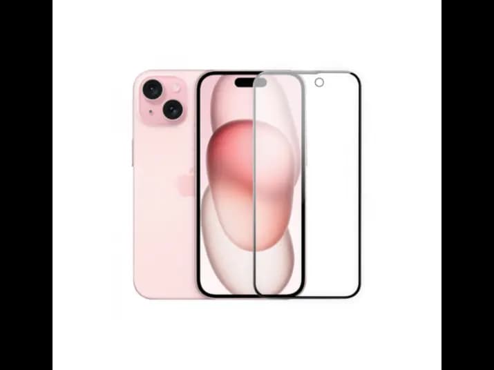 WiWU Ivista Glass Screen Protector iPhone 15 Series