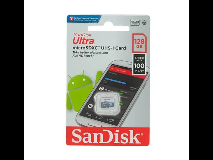 Sandisk Ultra Micro SDXC 128GB 100MBS- 3 Years Warranty (2)