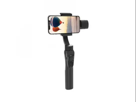 Wiwu S5B 3-Axis Stabilized Gimbal - Charging time: 5hrs , Working time: 10-12hrs , Applicable for: Under 6.0inch smartphone with 6 months warranty