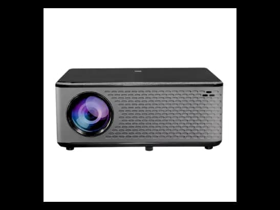 Smartbarry HT6 Projector - Support Wireless One-key Projection , Optical Coated Glass Lens , Powerful Global Cooling System  with 01 Month Warranty