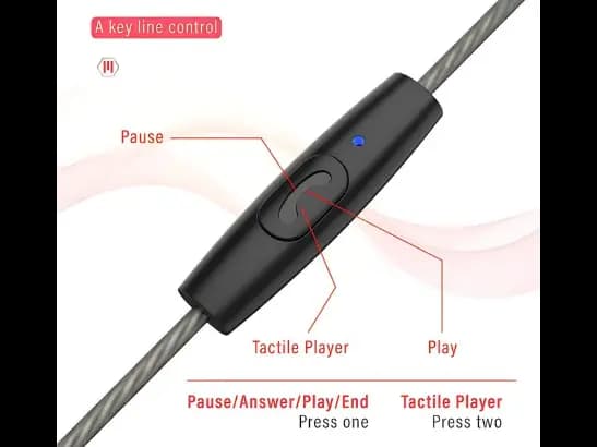 MEKEN ME100 HANDFREE - HD VOICE & 120CM (3)