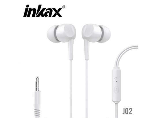 J02 1.1M 3.5mm AUX Semi-in-ear Earphone