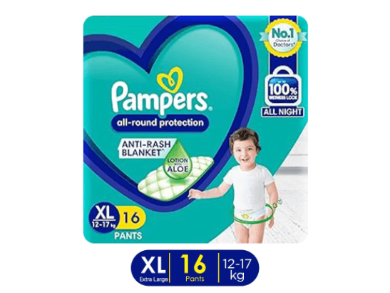 PAMPERS Baby Diaper pants XL