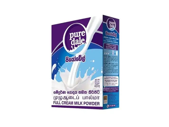 Puredale Full Cream Milk Powder - 400.00 g