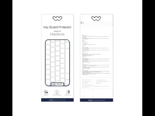 Wiwu TPU Keyboard Protector Film For Macbook 13 Air 2020 (2)