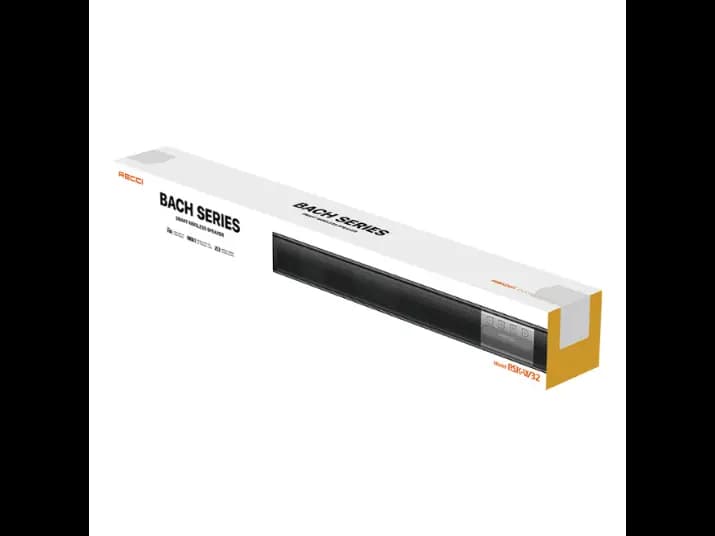 Recci RSK-W32 Sound Bar Wireless Speaker V5.0 Black -  With 6 Month Warranty (3)