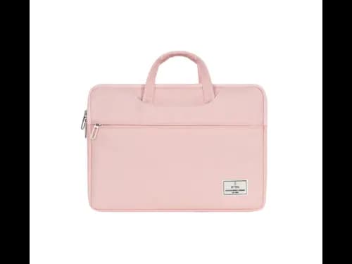 Wiwu Vivi Laptop Handbag 15.6″ - Water-resistant material , Multi-pocket front compartment , Faux fur lining in laptop compartment