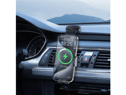 WIWU CH-322 ALMIGHTY WIRELESS CAR MOUNT BLACK (5)