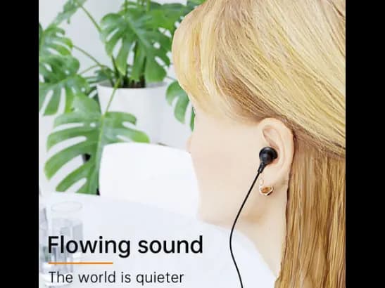 MEKEN ME200 HANDFREE - HD VOICE , SWITCH SONG & STEREO IN-EAR HEADPHONE (5)