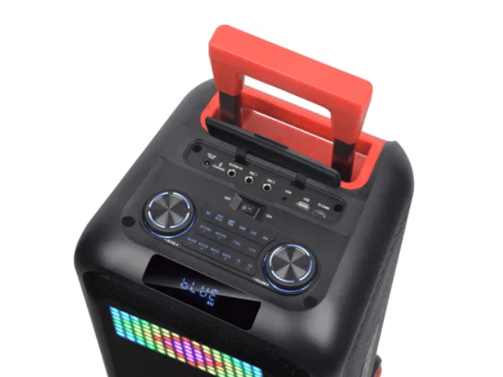 NDR 1508 Karaoke Speaker -7.4V 6000mAh with 1 Month Warranty (2)
