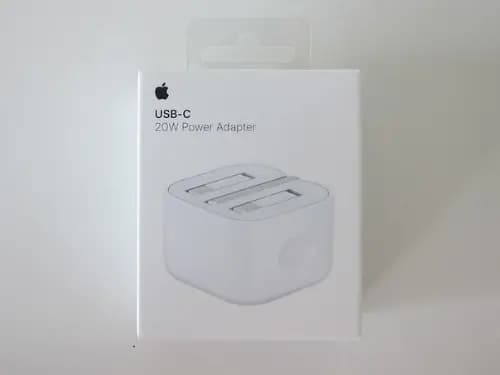 Apple 20W USB-C Power Adapter, Charger (4)