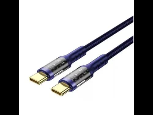 Wiwu Wi-C016 Geek Series Type-C To Type-C PD Data Cable 100W 1.2 Meters - 6 Month Warranty (4)