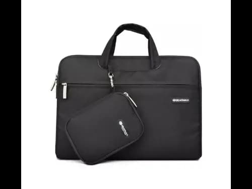 WiWu Gearmax Campus Slim Case GM3910 15.4 - Material- Nylon , Max. compatible device size 15.6 Inches , Pattern- Solid