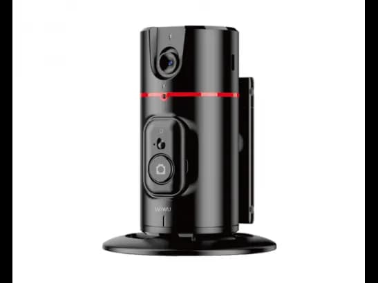 Wiwu WI-SE008 Intelligent Follow-up Camera Head - 360° intelligent face recognition tracking , No APP required , Detachable mobile phone clip , True intelligence follow with 6 Month Warranty