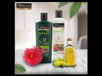Tresemme Botanique Nourish and Replenishment Conditioner 190ml - A botanical blend of olive oil and camellia oil (2)