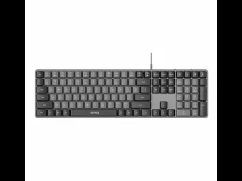 Wiwu KB-01 Wired Office Mechanical Keyboard Black with 6 Month Warranty (2)