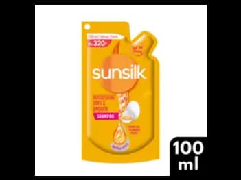 Sunsilk Soft and Smooth Shampoo Pouch 100ml