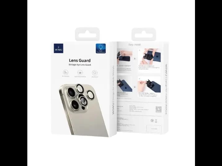 Wiwu LG-005 Lens Guard 15 / 15 Plus Black (2)