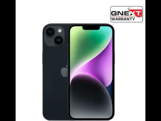 iPhone 14 128GB - Black , Blue with Emergency SOS via satellite