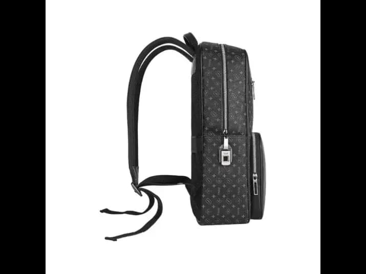 Wiwu Master Fingerprint Lock Backpack 15.6” – Black (4)