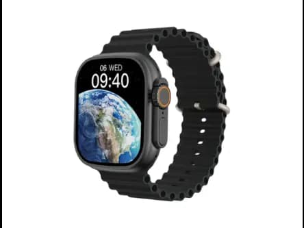 Wiwu SW01 Ultra Sports Smart Watch -  Wireless connection version: 3.0+5.0 , Wireless connection version: 3.0+5.0 , Charging time: 2 hours with 3 Month Warranty (Display Excluded)