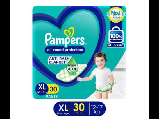 PAMPERS Baby PANTS XL