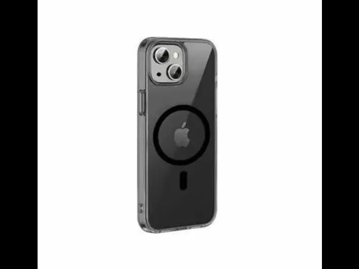 WiWU MCC-101 Premium Crystal Magnetic Case iPhone 15 Series – Black (2)