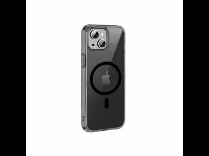 WiWU MCC-101 Premium Crystal Magnetic Case iPhone 15 Series – Black (2)