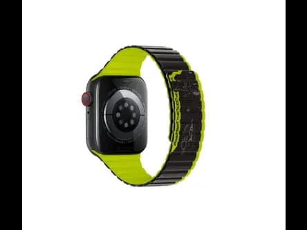 Wiwu WI-WB010 Smart Magnetic Silicone iWatch Band - Material: Silicone magnetic , Easy to install (3)