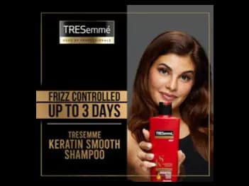 Tresemme Keratin Smooth Shampoo 185ml - Immerse your strands in the revitalizing prowess of keratin (3)
