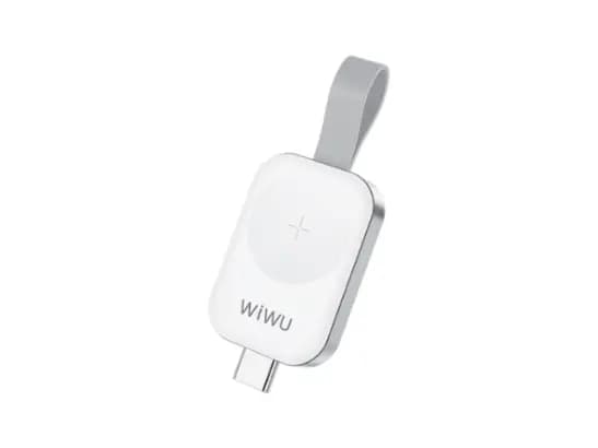 WiWU M16 Pro Wireless Charge For iWatch - 2.5W max wireless charging , Safe to use , Output: 2.5W max with 6 months warranty